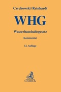 Abbildung von: Wasserhaushaltsgesetz - C.H.BECK