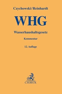 Abbildung von: Wasserhaushaltsgesetz - C.H.BECK