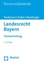 Bild: Landesrecht Bayern - Nomos