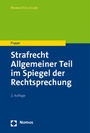 Cover: Strafrecht Allgemeiner Teil - Nomos
