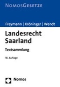 Cover: Landesrecht Saarland - Nomos