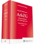 Cover: ArbZG - Luchterhand
