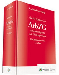 Enlarge image Cover: ArbZG - Luchterhand