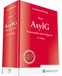Enlarge image Cover: AsylG - Luchterhand
