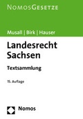Cover: Landesrecht Sachsen - Nomos