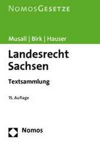 Bild vergrößern Bild: Landesrecht Sachsen - Nomos