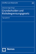 Cover: Grundschulden und Risikobegrenzungsgesetz - Nomos