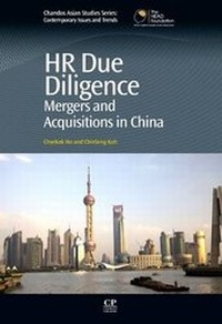 Enlarge image Cover: HR Due Diligence - Chandos Publishing (Oxford) Ltd