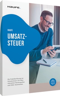 Bild vergrößern Bild: Haufe Umsatzsteuer Online - Haufe-Lexware