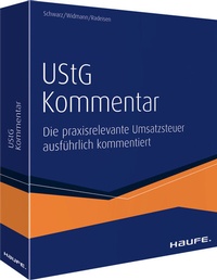 Abbildung von: Kommentar zum Umsatzsteuergesetz Online - Haufe-Lexware