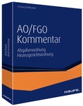 Cover: Kommentar zur AO und FGO - steuerliches Verfahrensrecht - Haufe-Lexware
