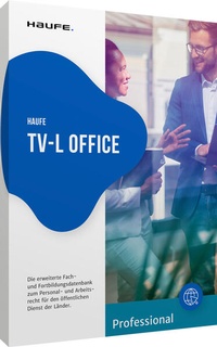 Abbildung von: Haufe TV-L Office Professional - Haufe-Lexware
