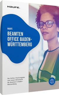 Abbildung von: Beamten Office Baden-Württemberg - Haufe-Lexware