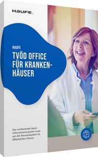 Bild: Haufe TVöD Office für Krankenhäuser - Haufe-Lexware