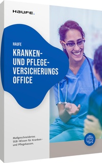 Abbildung von: Haufe Kranken-und Pflegeversicherungs Office - Haufe-Lexware