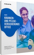 Cover: Haufe Kranken-und Pflegeversicherungs Office - Haufe-Lexware