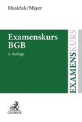 Cover: Examenskurs BGB - C.H.BECK