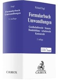 Cover: Formularbuch Umwandlungen - C.H.BECK