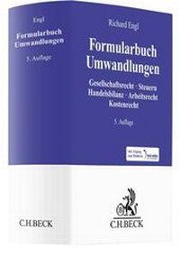 Abbildung von: Formularbuch Umwandlungen - C.H.BECK