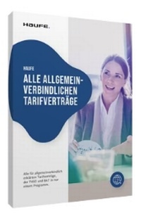 Abbildung von: Alle allgemeinverbindlichen Tarifverträge - Haufe-Lexware