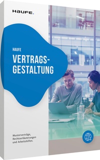 Abbildung von: Haufe Vertragsgestaltung Online - Haufe-Lexware