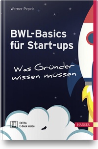 Enlarge image Cover: BWL-Basics für Start-ups - Hanser