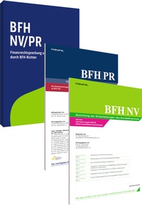 Abbildung von: BFH/NV plus BFH/PR Online - Haufe-Lexware