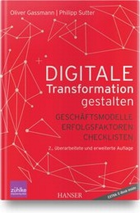 Abbildung von: Digitale Transformation gestalten - Hanser