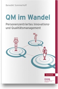 Enlarge image Cover: QM im Wandel - Hanser