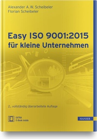 Abbildung von: Easy ISO 9001:2015 für kleine Unternehmen - Hanser