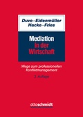 Cover: Mediation in der Wirtschaft - Otto Schmidt Verlag