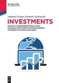 Cover: Investments - De Gruyter Oldenbourg