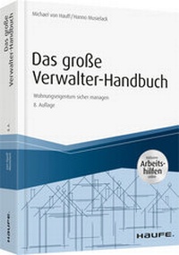 Abbildung von: Das große Verwalter-Handbuch - Haufe-Lexware