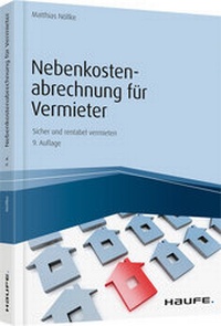 Abbildung von: Nebenkostenabrechnung für Vermieter - Haufe-Lexware