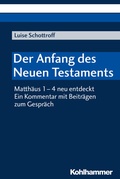 Cover: Der Anfang des Neuen Testaments - Kohlhammer