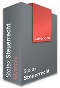 Abbildung von: Stotax Steuerrecht Advanced - Stollfuß