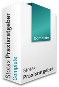 Abbildung von: Stotax Praxisratgeber Complete - Stollfuß