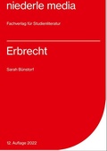 Abbildung von: Erbrecht - niederle media