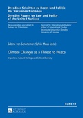 Cover: Climate Change as a Threat to Peace - Peter Lang Verlag