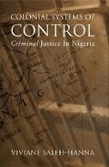 Cover: Colonial Systems of Control - University of Ottawa Press