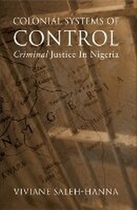 Enlarge image Cover: Colonial Systems of Control - University of Ottawa Press