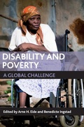 Cover: Disability and poverty - Policy Press
