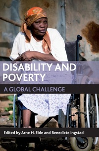 Enlarge image Cover: Disability and poverty - Policy Press