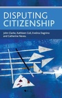 Cover: Disputing Citizenship - Policy Press