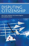 Cover: Disputing Citizenship - Policy Press