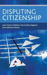 Enlarge image Cover: Disputing Citizenship - Policy Press