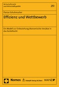 Cover: Effizienz und Wettbewerb - Nomos
