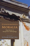 Cover: Ethnographica Moralia - Fordham University Press
