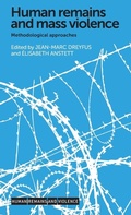 Cover: Human Remains and Mass Violence - Manchester University Press