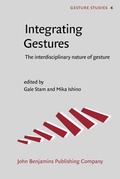 Cover: Integrating Gestures - John Benjamins Publishing Co